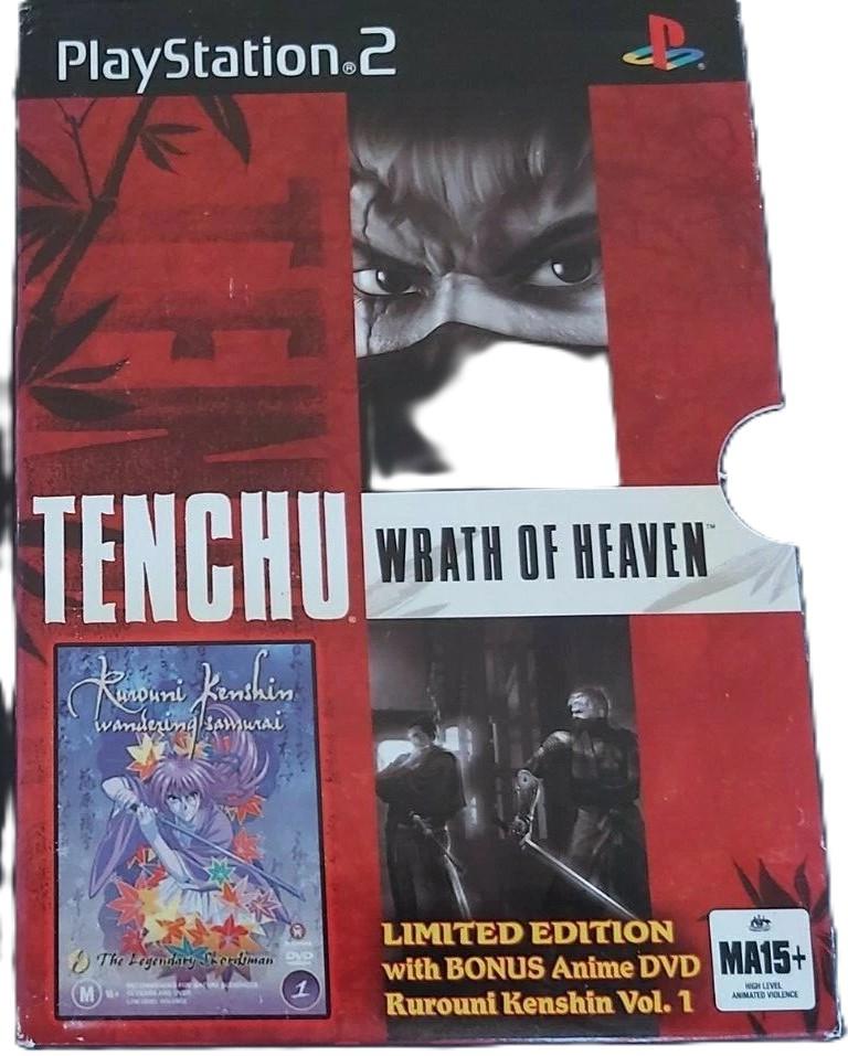 Tenchu: Wrath of Heaven [Bonus Anime DVD Bundle] - PAL Playstation 2 [Import]