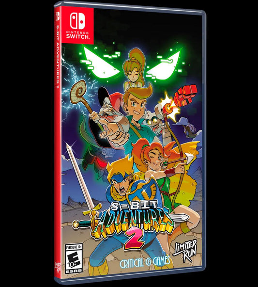 8-Bit Adventures 2 - Nintendo Switch