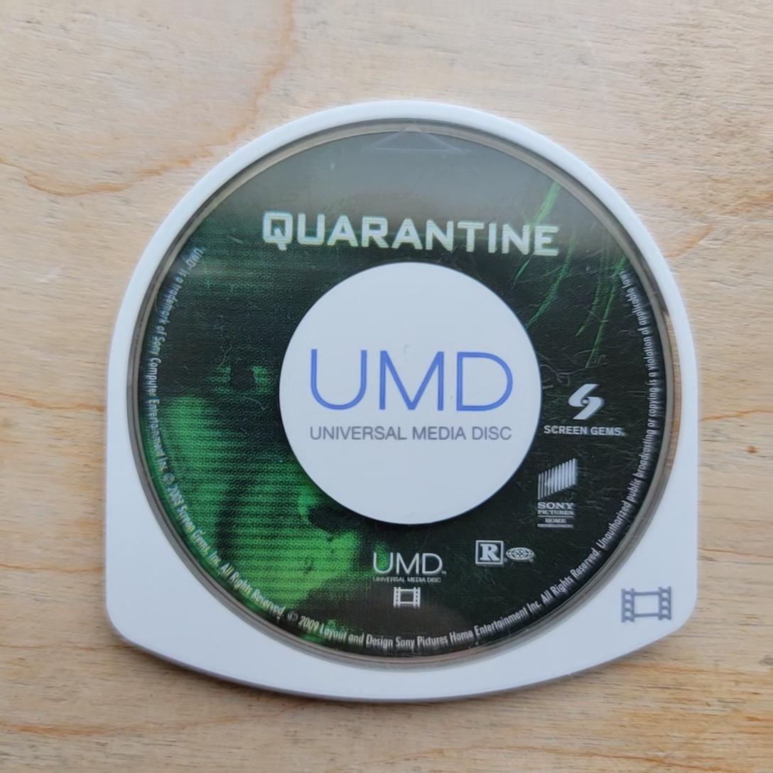 Quarantine [UMD] - PSP