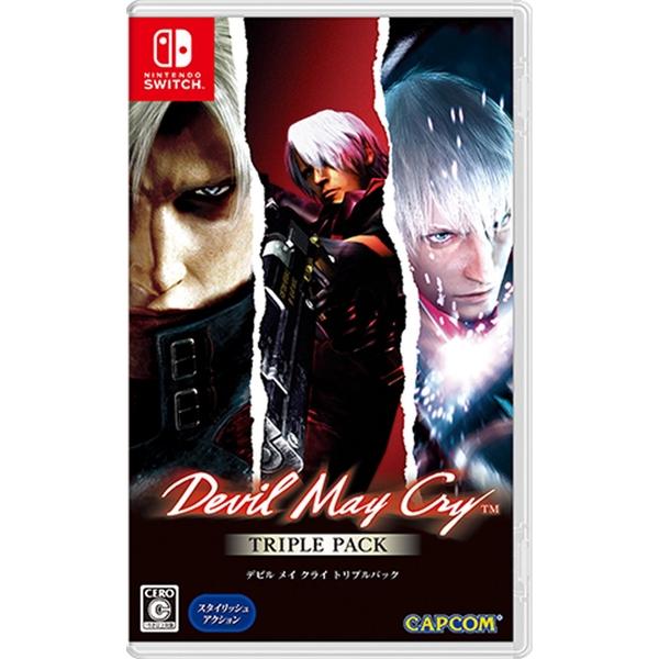 Devil May Cry Triple Pack - JP Nintendo Switch [Import]