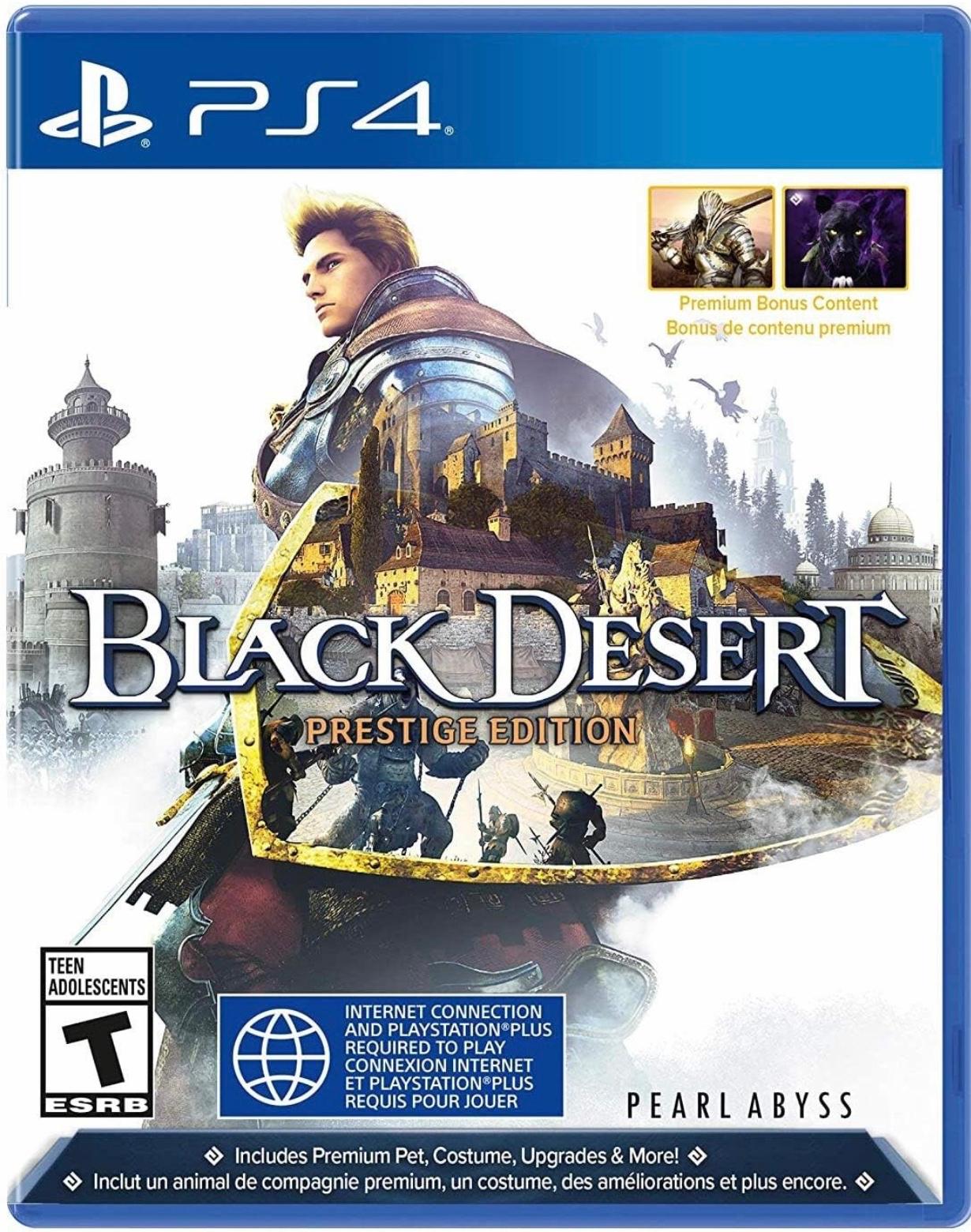 Black Desert [Prestige Edition] - PlayStation 4