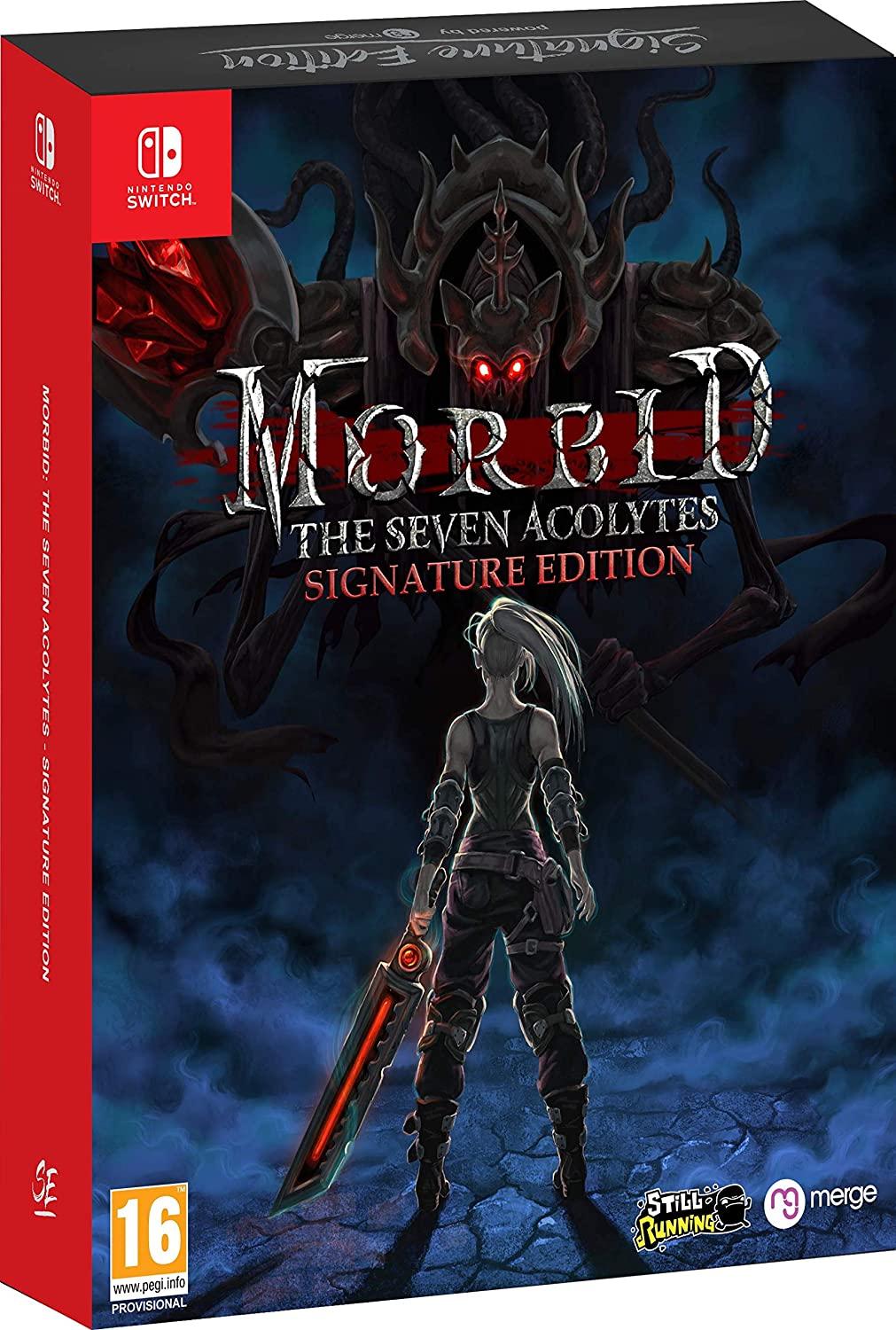 Morbid: The Seventh Acolytes [Sgnature Edition] - PAL Nintendo Switch [Import]