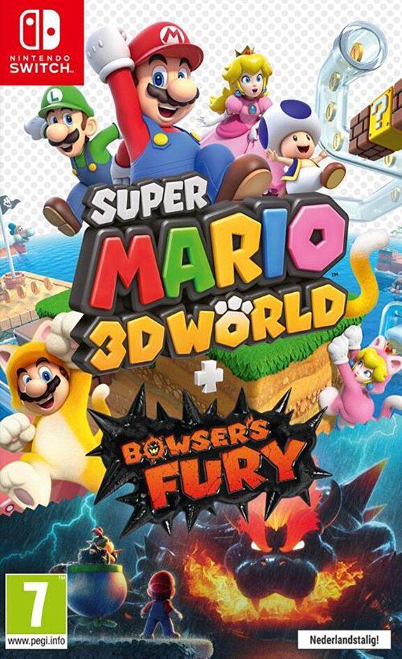 Super Mario 3D World + Bowser's Fury - PAL Nintendo Switch [Import]