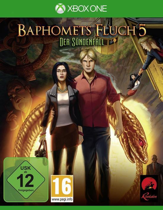 Broken Sword 5: The Serpent's Curse - PAL Xbox One [Import]