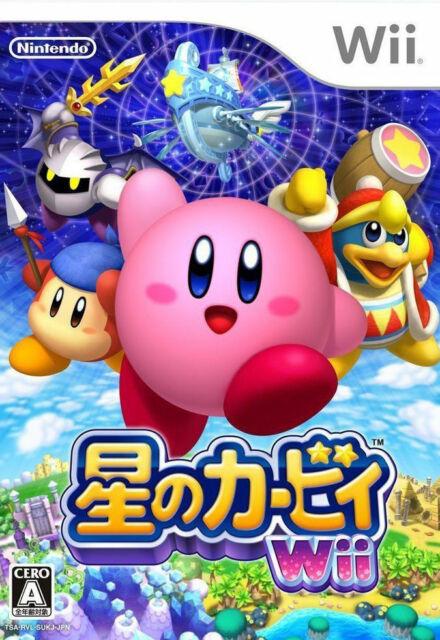 Hoshi no Kirby Wii - JP Wii [Import]