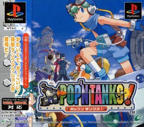 Pop'n Tanks - JP Playstation [Import]