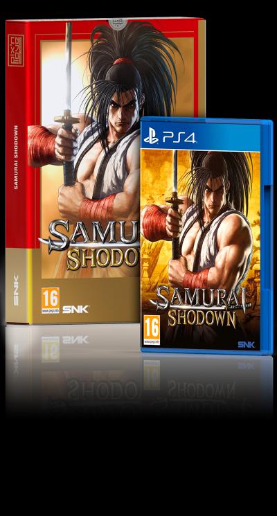 Samurai Shodown [Pix'N Love Edition] - PAL Playstation 4 [Import]