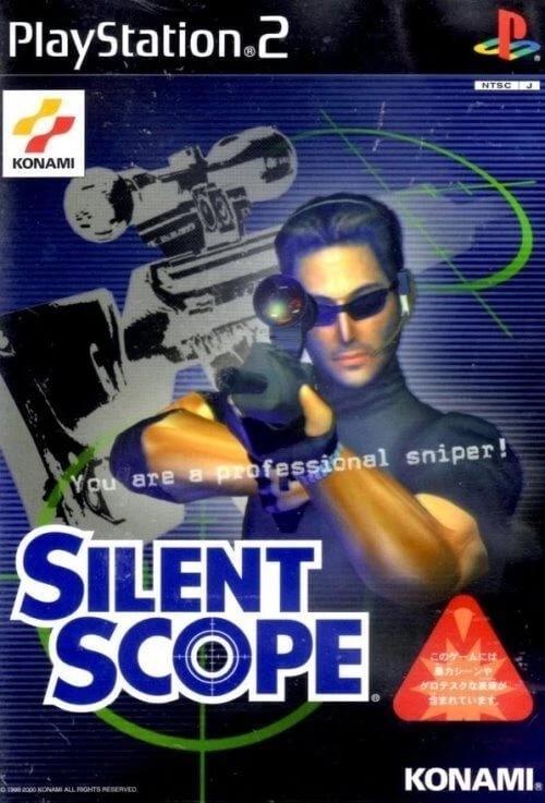 Silent Scope - JP Playstation 2 [Import]
