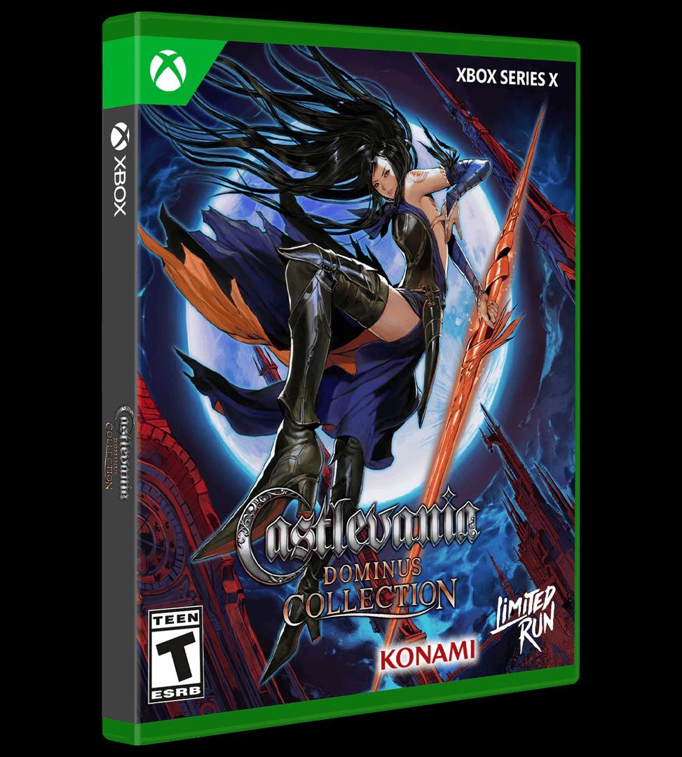 Castlevania Dominus Collection [Order Of Ecclesia Cover] - Xbox Series X