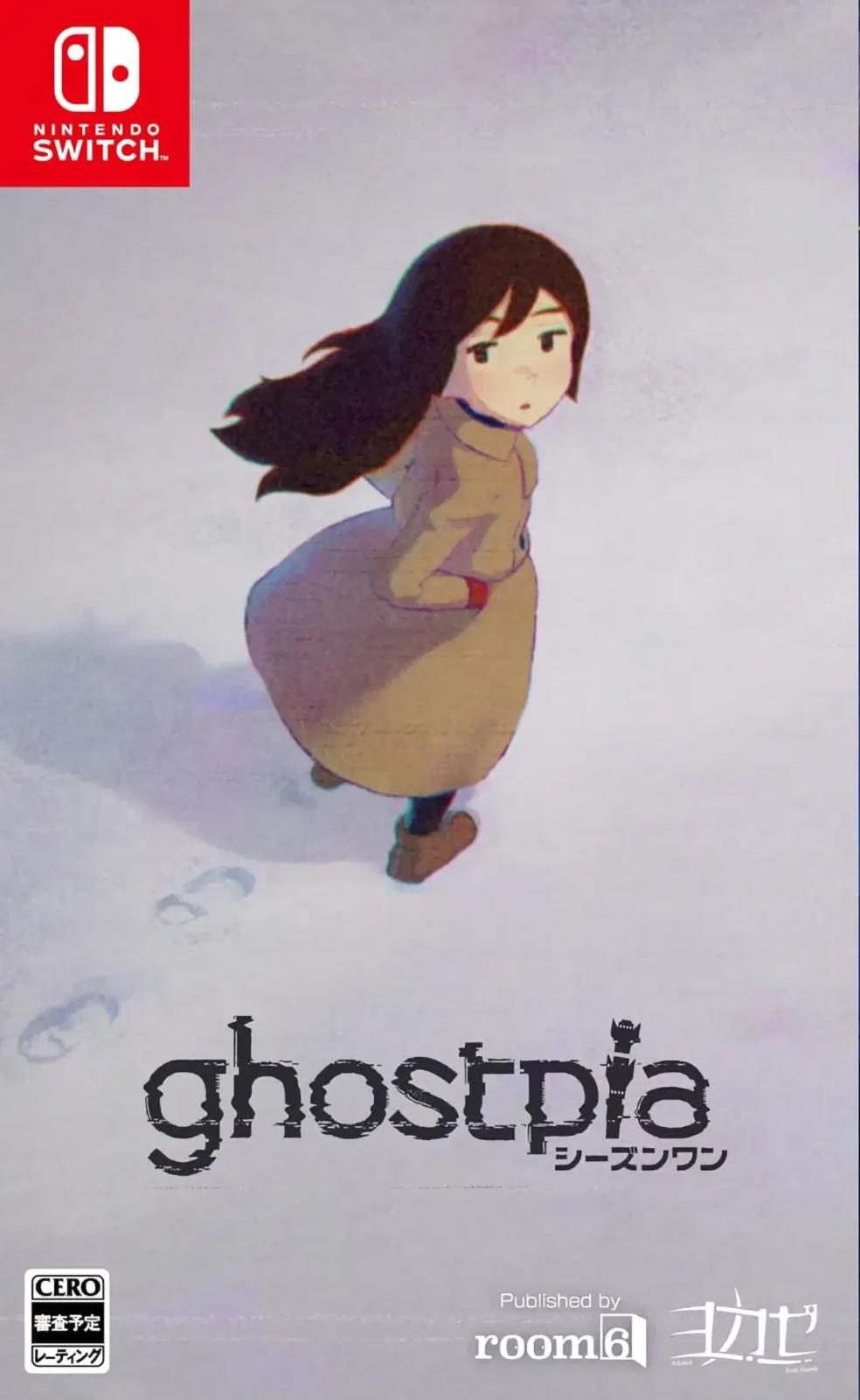 Ghostpia: Season One - JP Nintendo Switch [Import]
