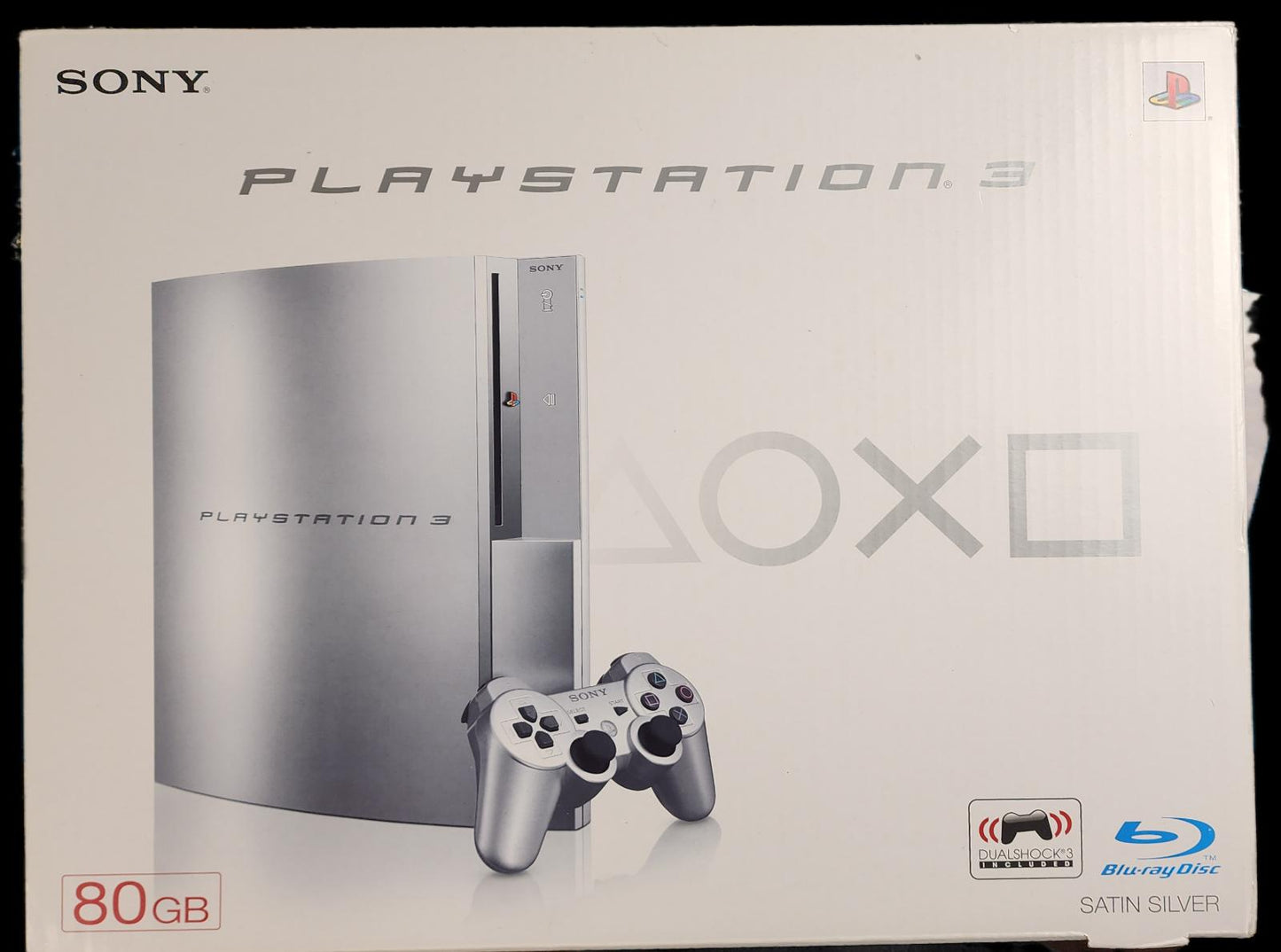 Playstation 3 80GB [Satin Silver] - JP Console [Import]