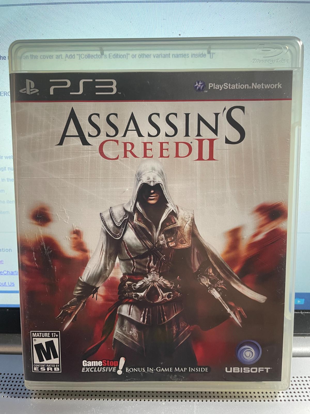Assassin's Creed II [GameStop Exclusive] - Playstation 3