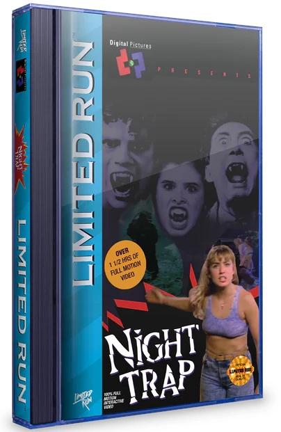 Night Trap [Sega CD Cover] - Nintendo Switch