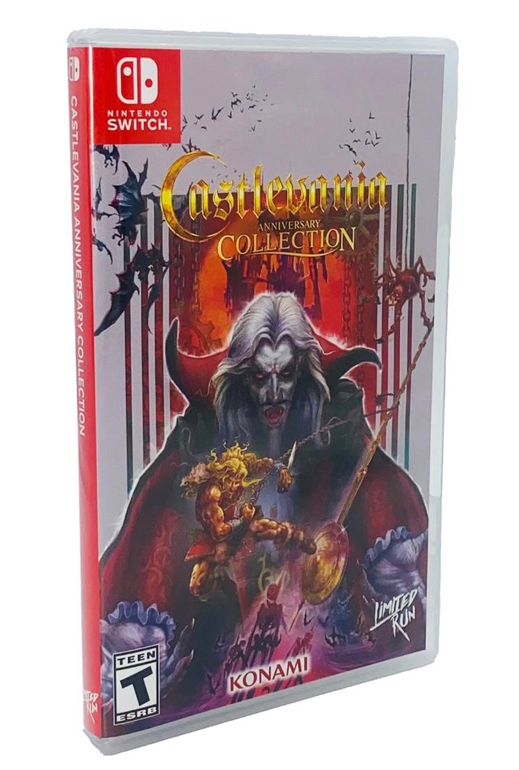 Castlevania Anniversary Colllection [Konami Shop Cover] - Nintendo Switch