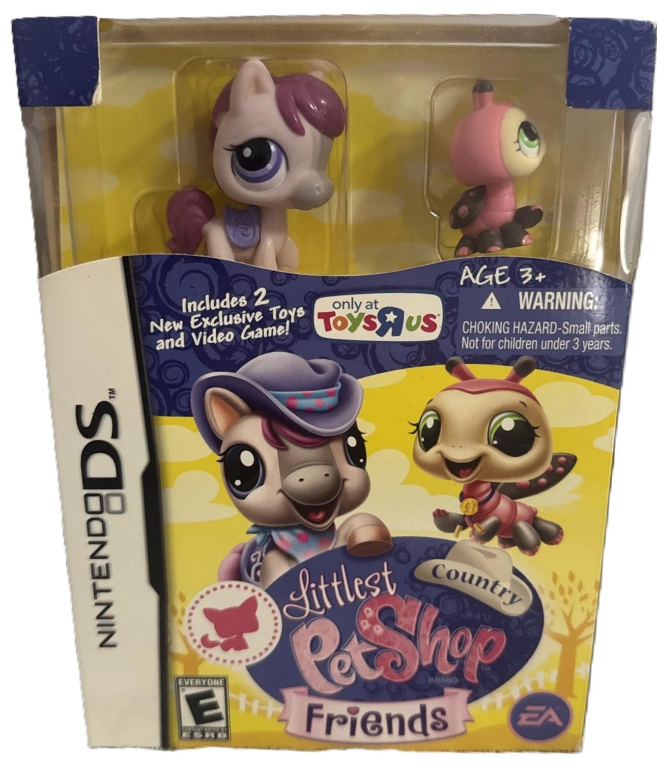 Littlest Pet Shop: Country Friends [Toys R Us] - Nintendo DS