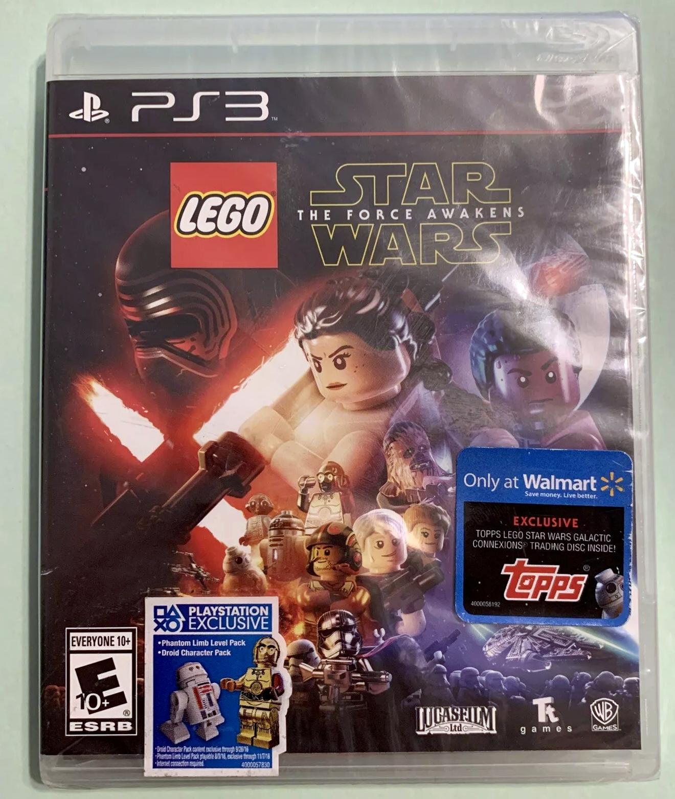 LEGO Star Wars: The Force Awakens [Walmart Exclusive] - PlayStation 3