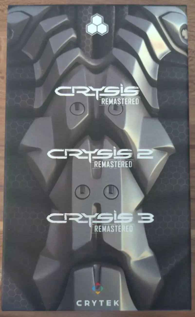 Crysis Remastered Trilogy - PAL Nintendo Switch [Import]
