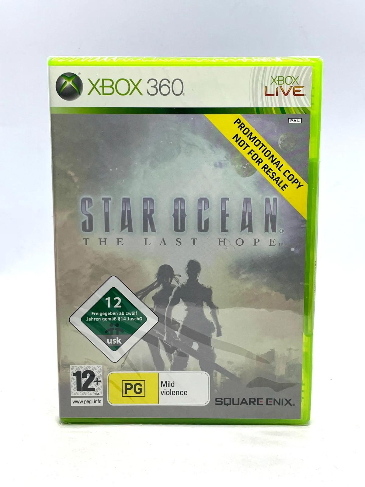 Star Ocean: The Last Hope [Not for Resale] - PAL Xbox 360 [Import]