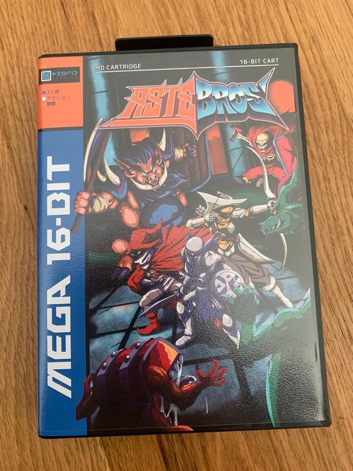 Astebros - PAL Sega Mega Drive [Import]