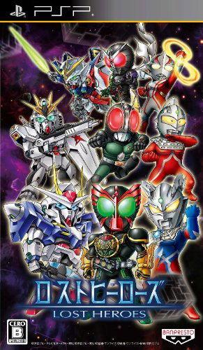 Lost Heroes - JP PSP [Import]