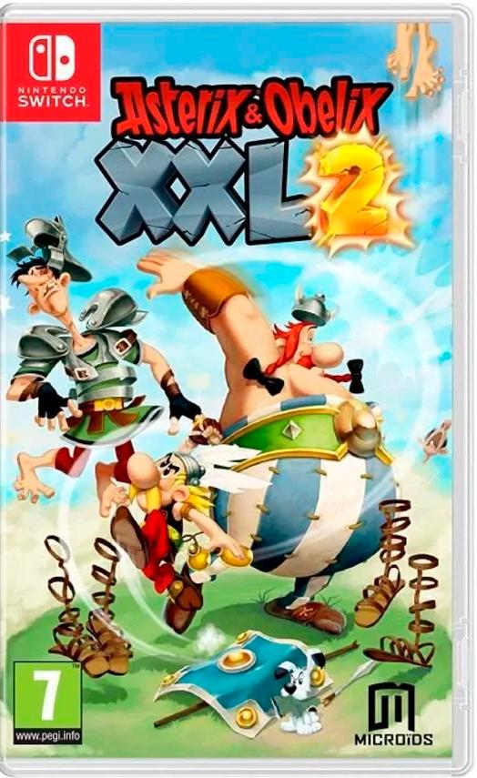 Asterix & Obelix XXL 2 - PAL Nintendo Switch [Import]