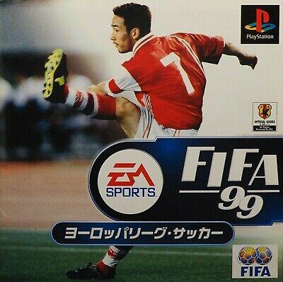 FIFA 99 - JP Playstation [Import]