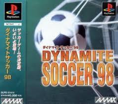 Dynamite Soccer 98 - JP Playstation [Import]