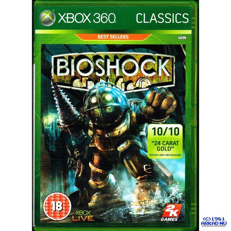 Bioshock [Classics Best Sellers] - PAL Xbox 360 [Import]
