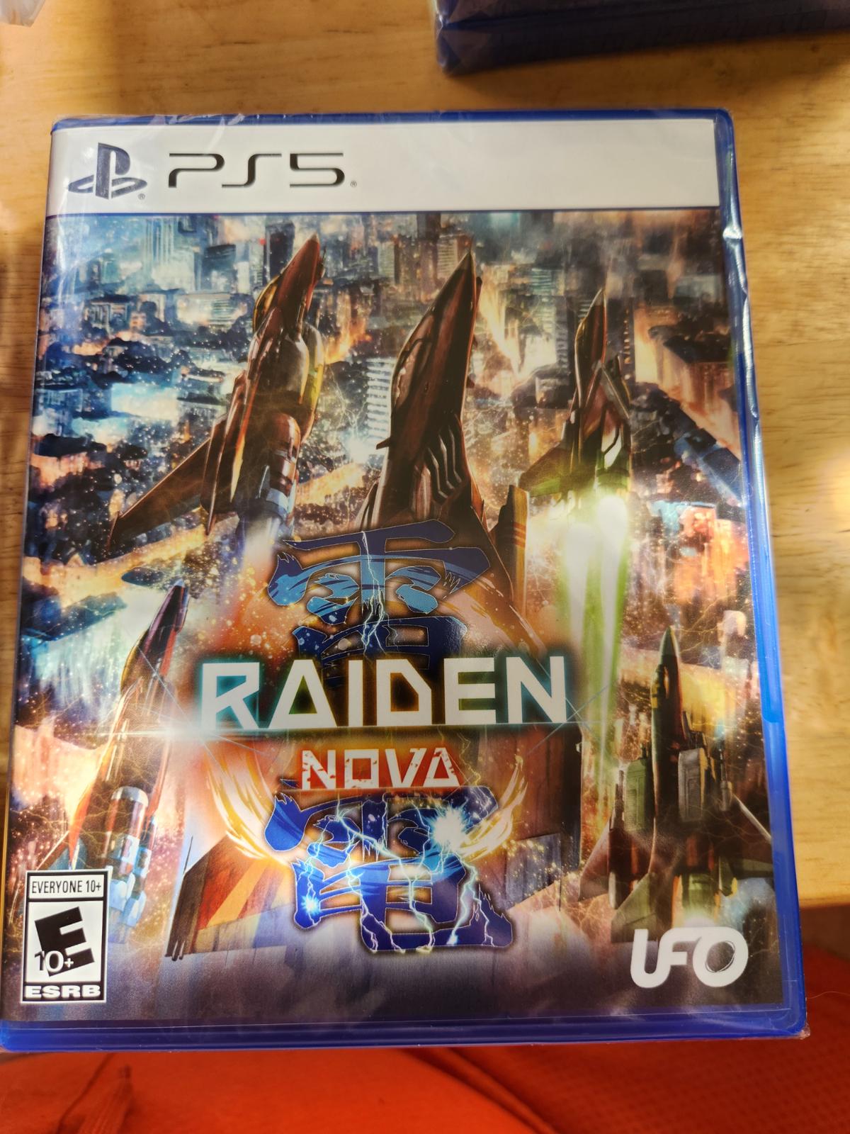 Raiden Nova - PlayStation 5