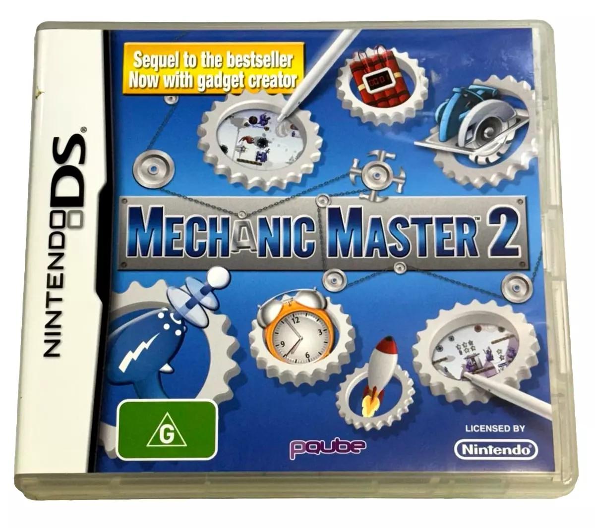 Mechanic Master 2 - PAL Nintendo DS [Import]