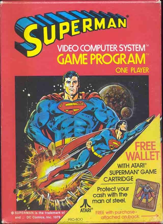 Superman [Wallet Bundle] - Atari 2600