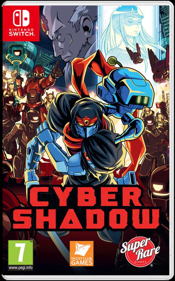 Cyber Shadow - PAL Nintendo Switch [Import]