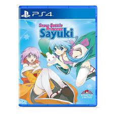 Snow Battle Princess Sayuki - PAL Playstation 4 [Import]