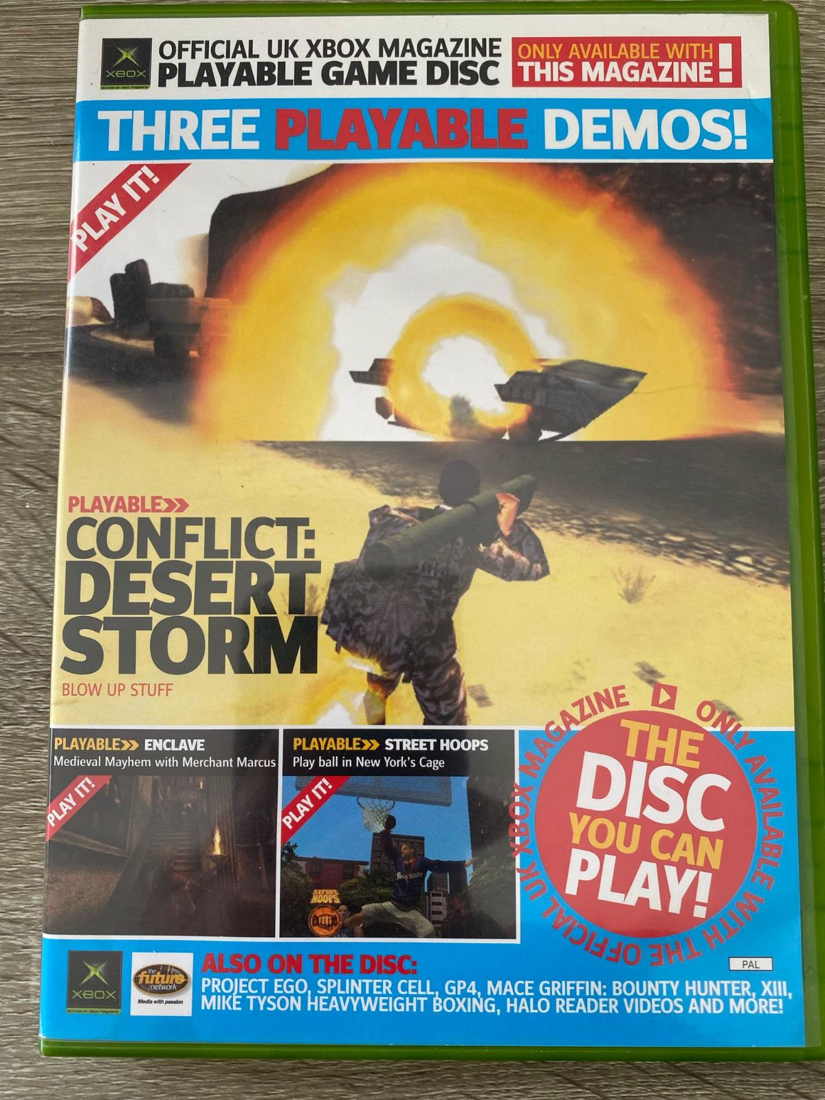 Official UK Xbox Magazine Game Disc #07 - PAL Xbox