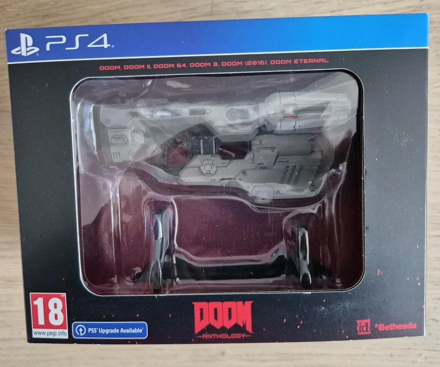 Doom Anthology [Collector's Edition] - PAL Playstation 4 [Import]