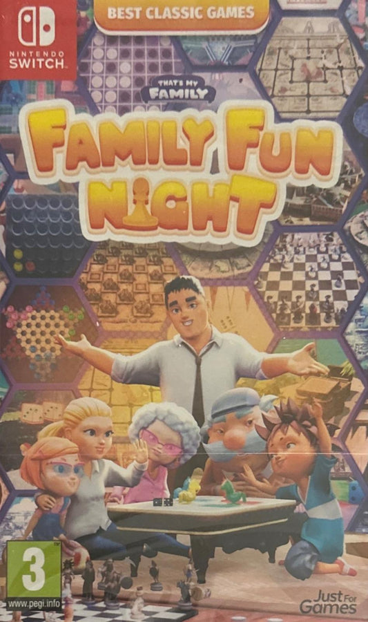 Family Fun Night - PAL Nintendo Switch [Import]
