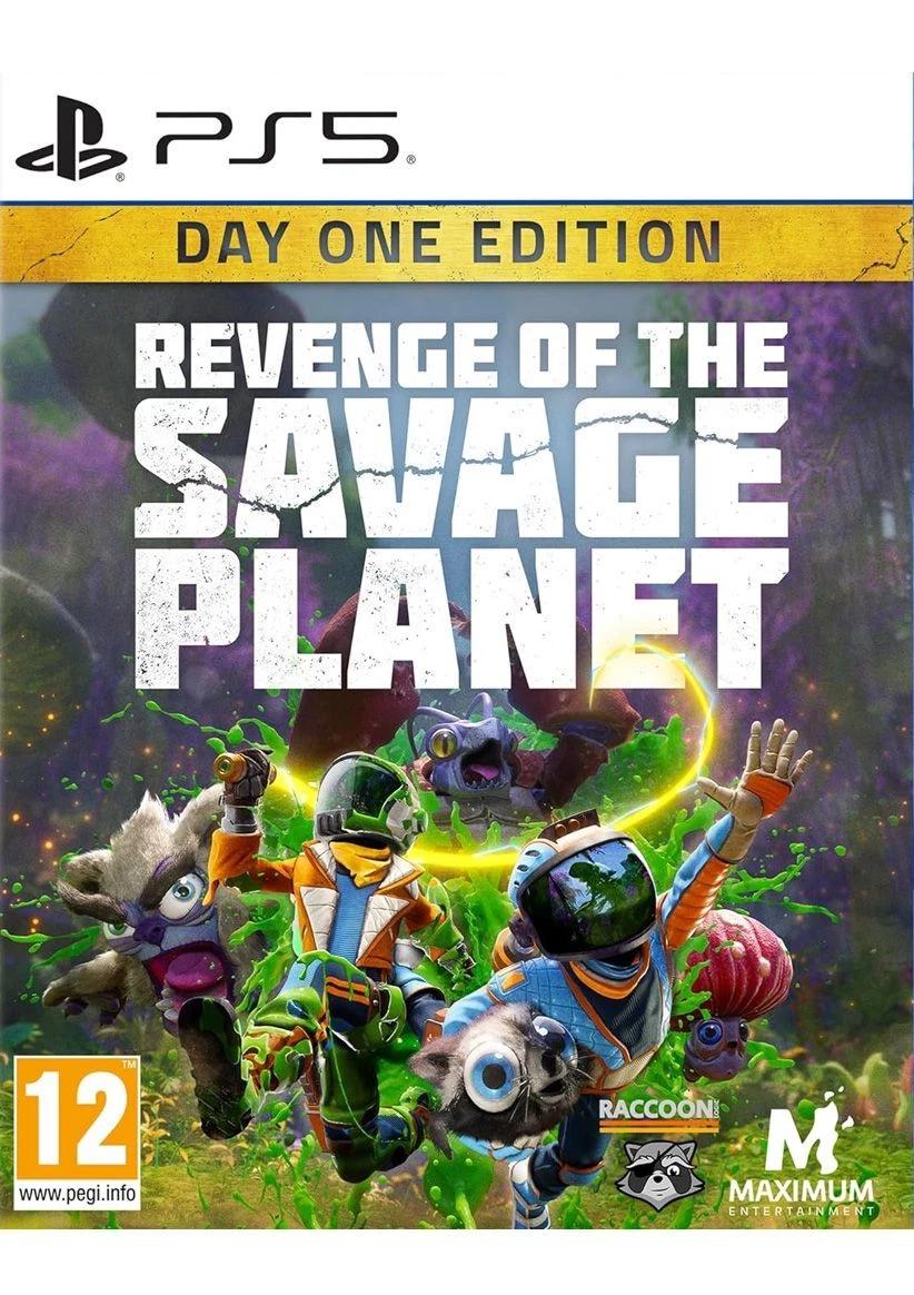 Revenge Of The Savage Planet [Day One Edition] - PAL Playstation 5 [Import]