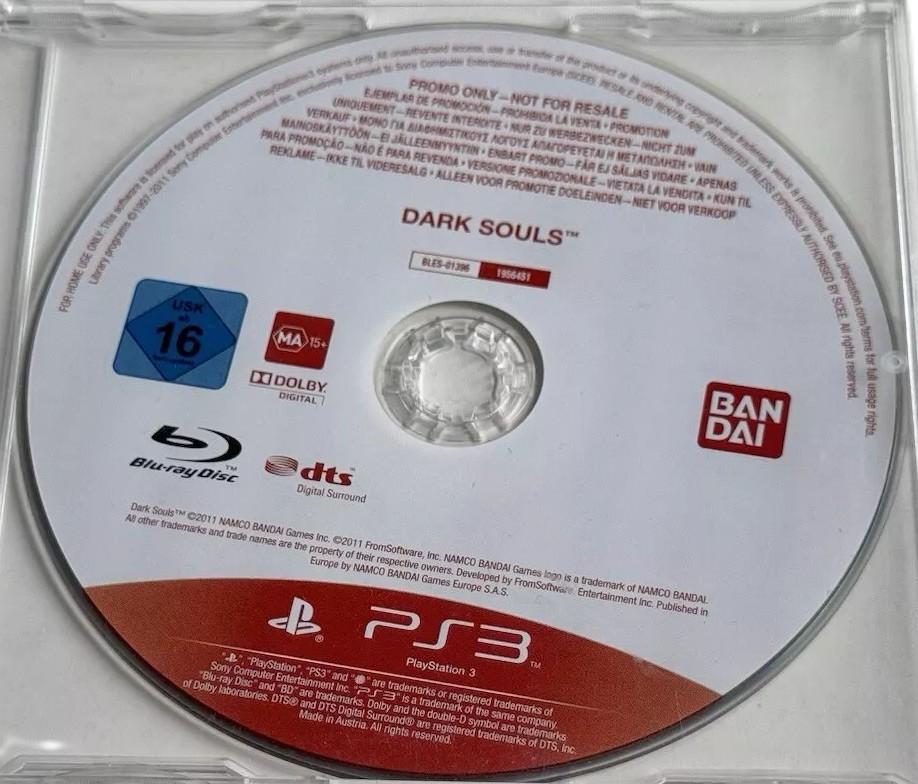 Dark Souls [Not For Resale] - PAL Playstation 3 [Import]