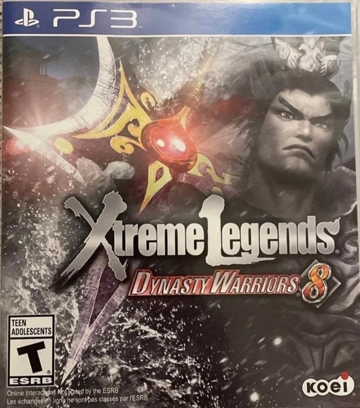Dynasty Warriors 8: Xtreme Legends [Blue Label] - PlayStation 3