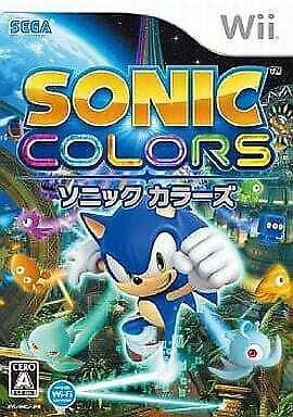 Sonic Colors - JP Wii [Import]