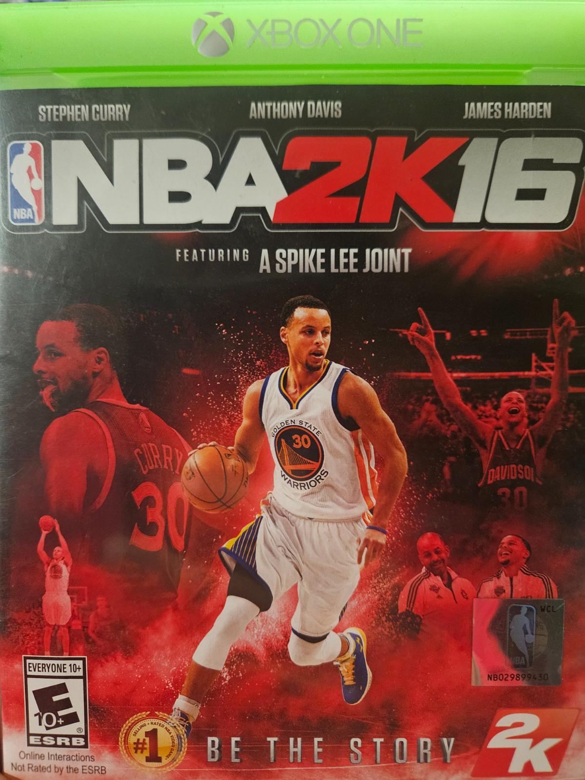 NBA 2K16 [Steph Curry Cover] - Xbox One