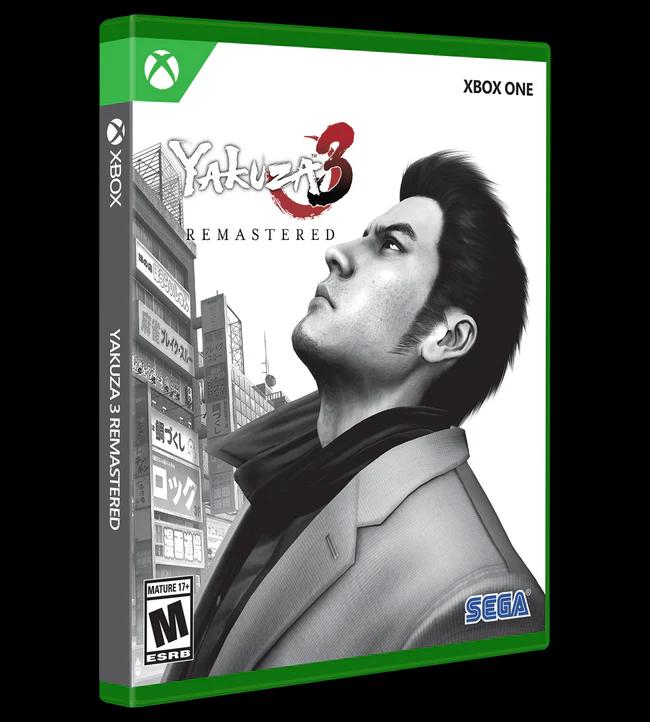 Yakuza 3 Remastered - Xbox One