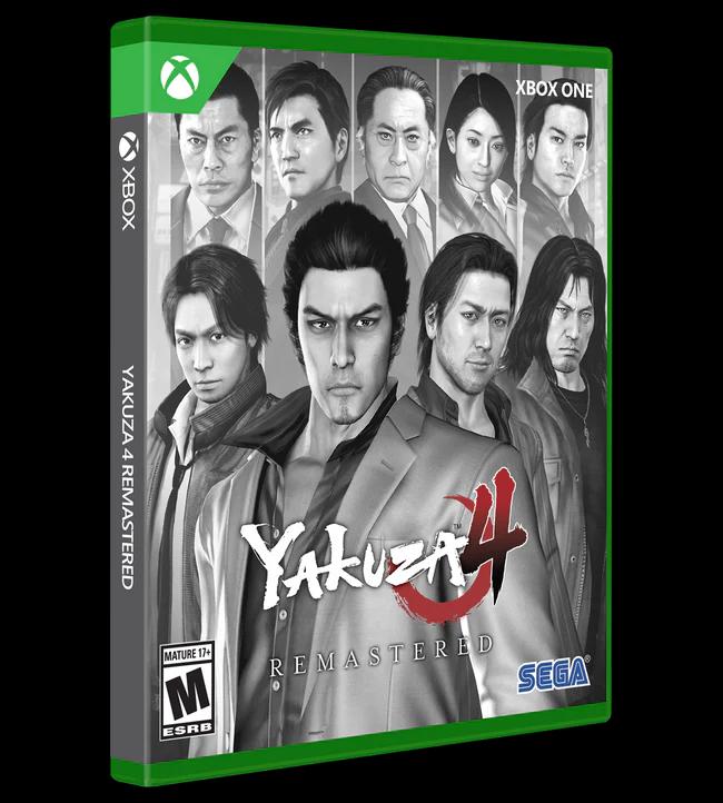 Yakuza 4 Remastered - Xbox One