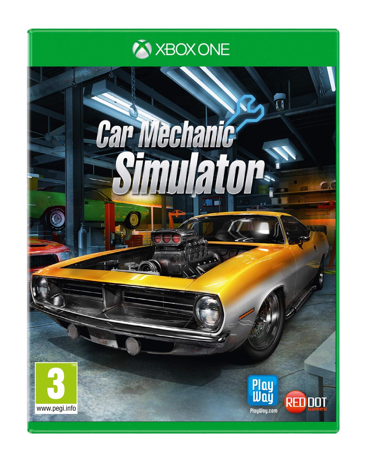 Car Mechanic Simulator - PAL Xbox One [Import]