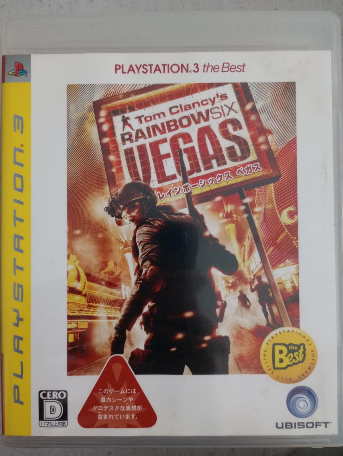 Rainbow Six Vegas [PlayStation 3 The Best] - JP Playstation 3 [Import]