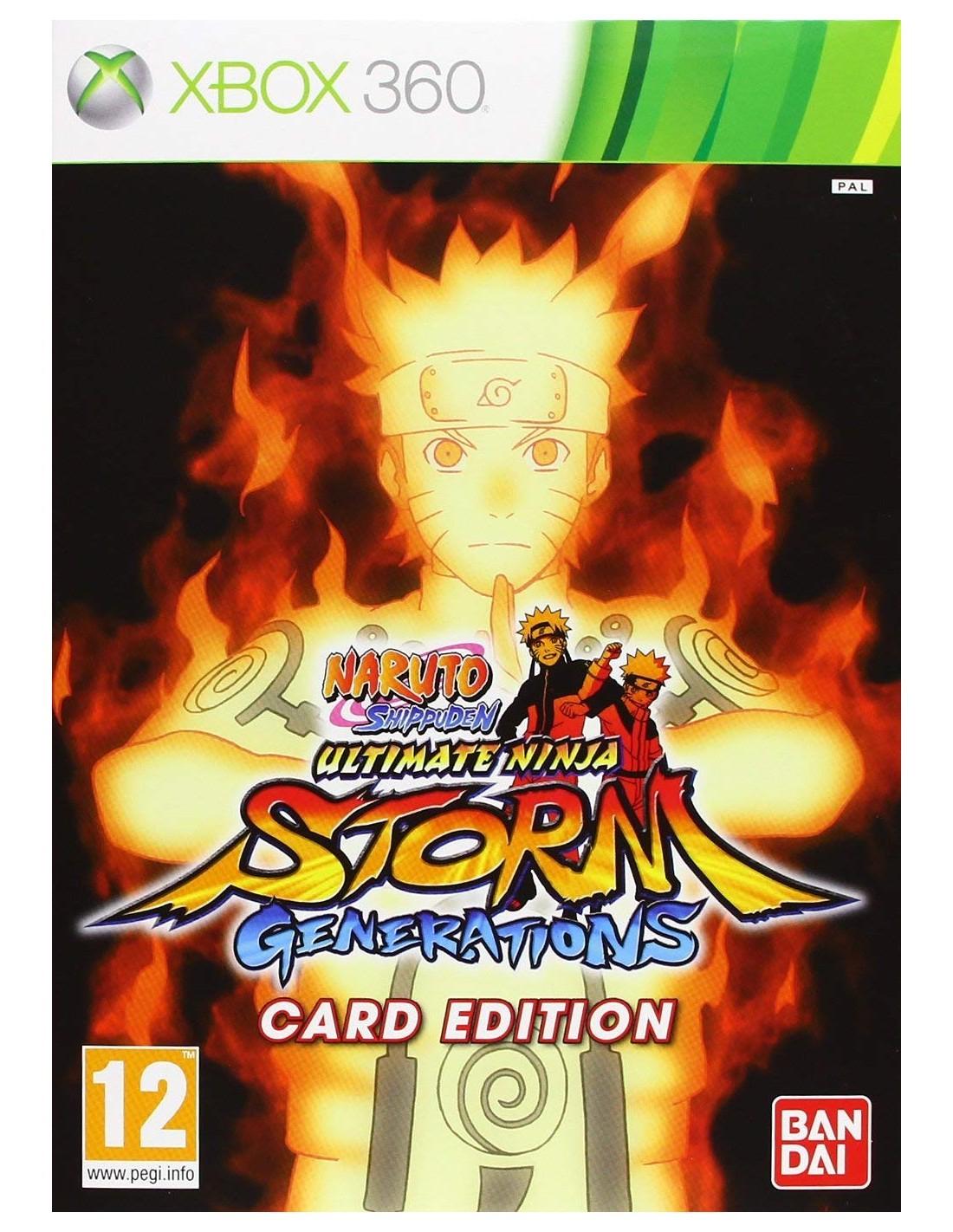 Naruto Shippuden: Ultimate Ninja Storm Generations [Card Edition] - PAL Xbox 360 [Import]