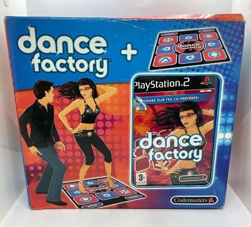 Dance Factory [Bundle] - PAL Playstation 2 [Import]
