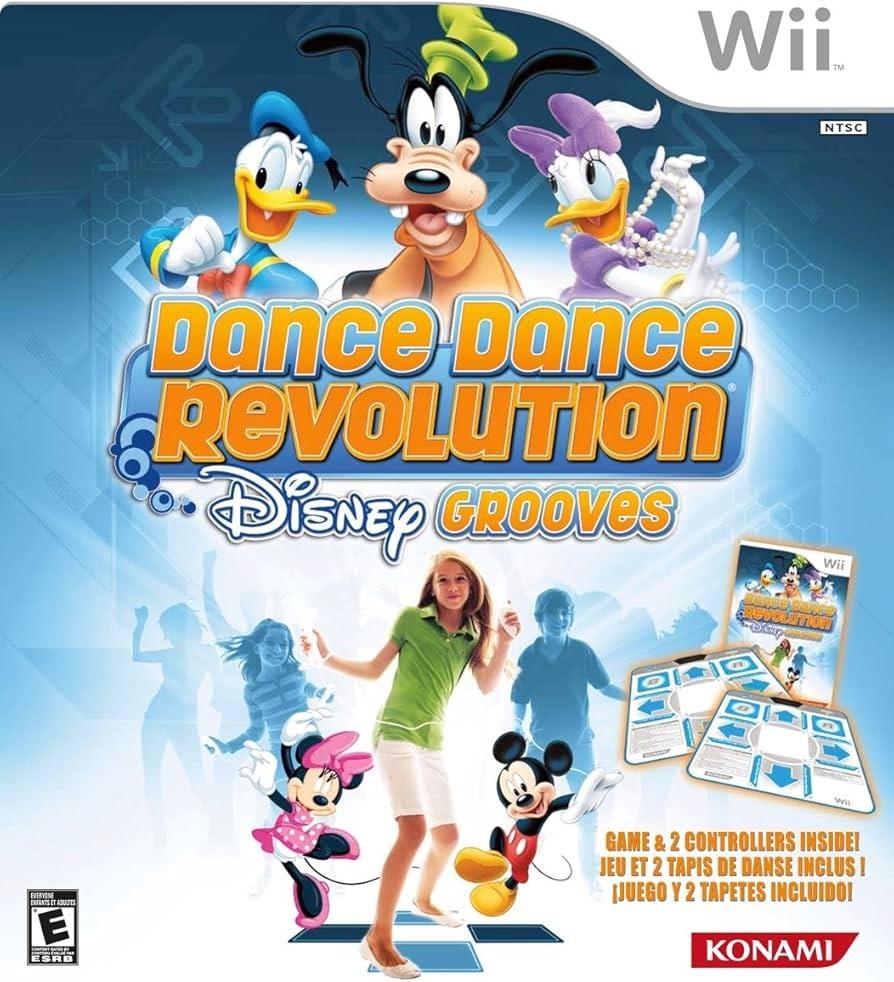 Dance Dance Revolution: Disney Grooves [Bundle] - Wii