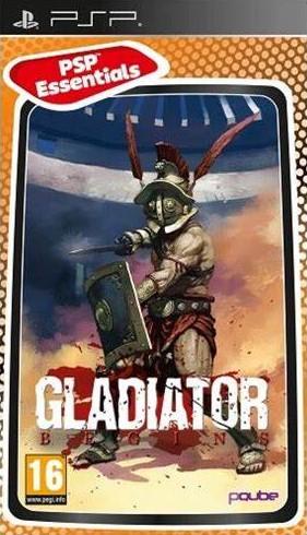 Gladiator Begins [Essentials] - PAL PSP [Import]