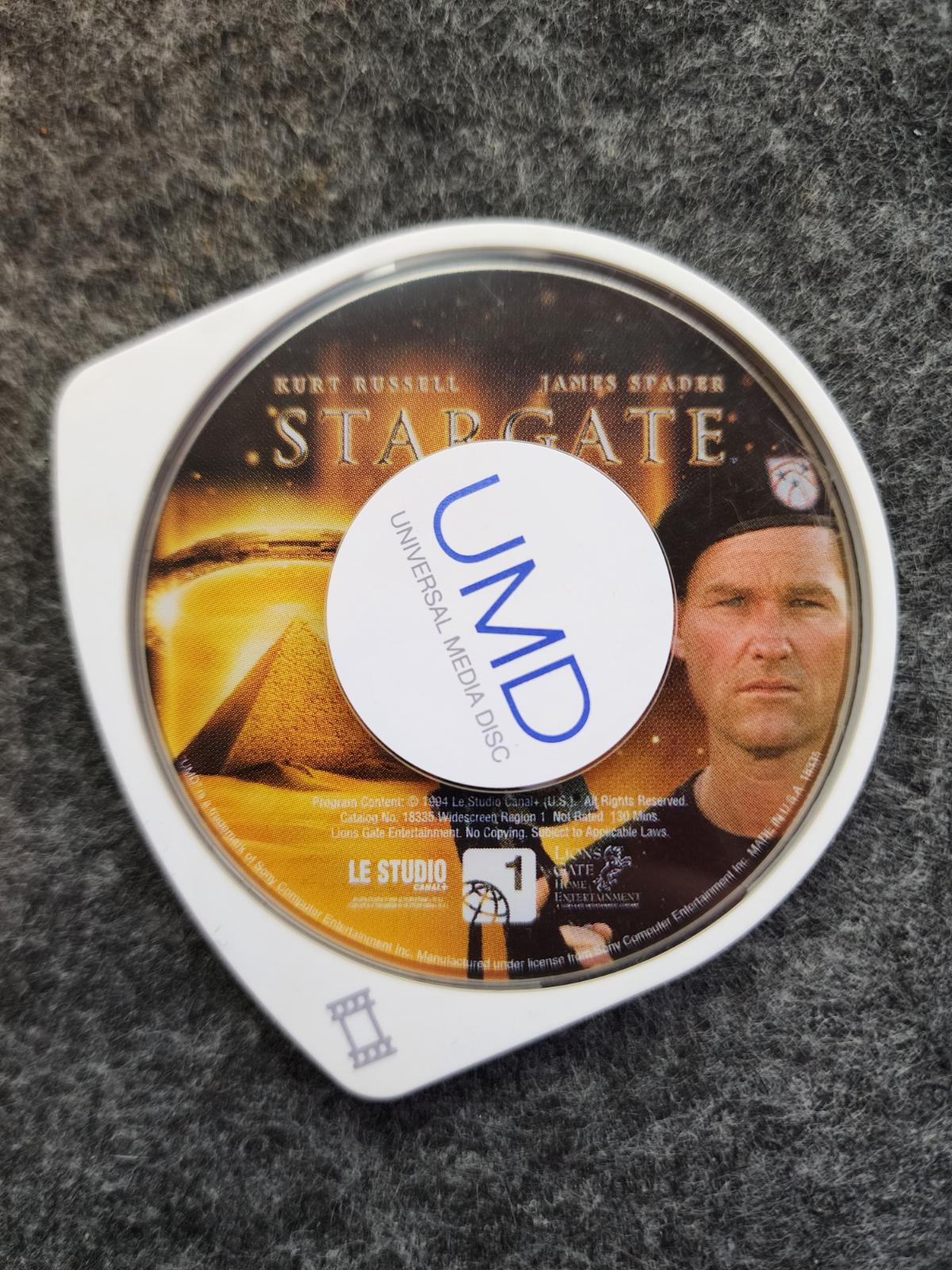 Stargate [UMD] - PSP